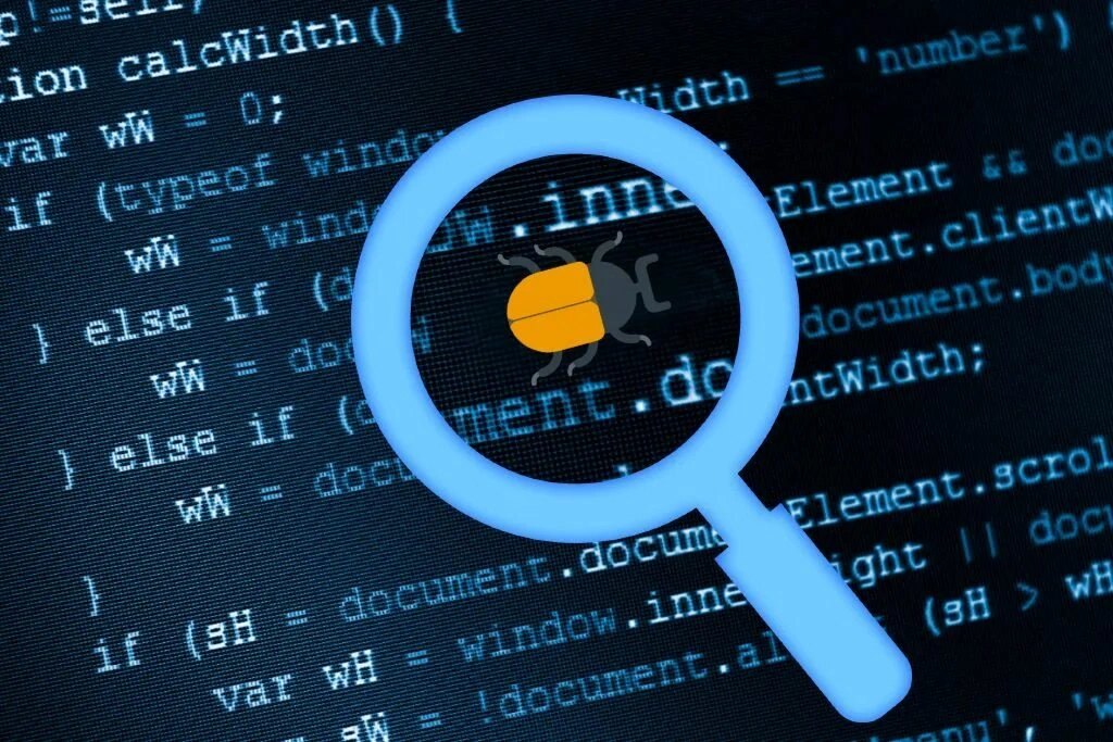 Güvenlik kod analizi görseli